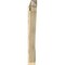 Ekena Millwork Traditional Arts & Crafts Rough Sawn Outlooker, Douglas Fir, 6"W x 48"D x 48"H OUT06X48X48TRA03RDF - alternate 4